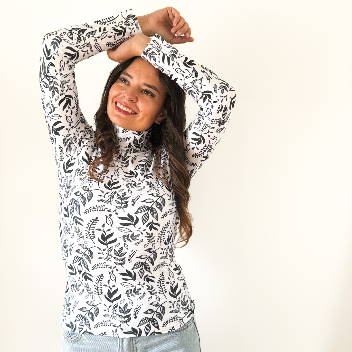 Beatle BOTÁNICO MONOCROMATICO