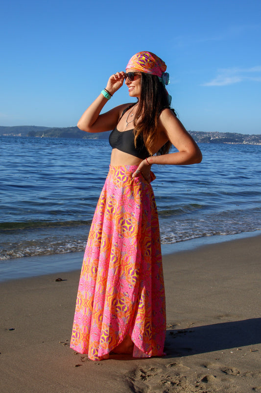 Falda Bohoflash