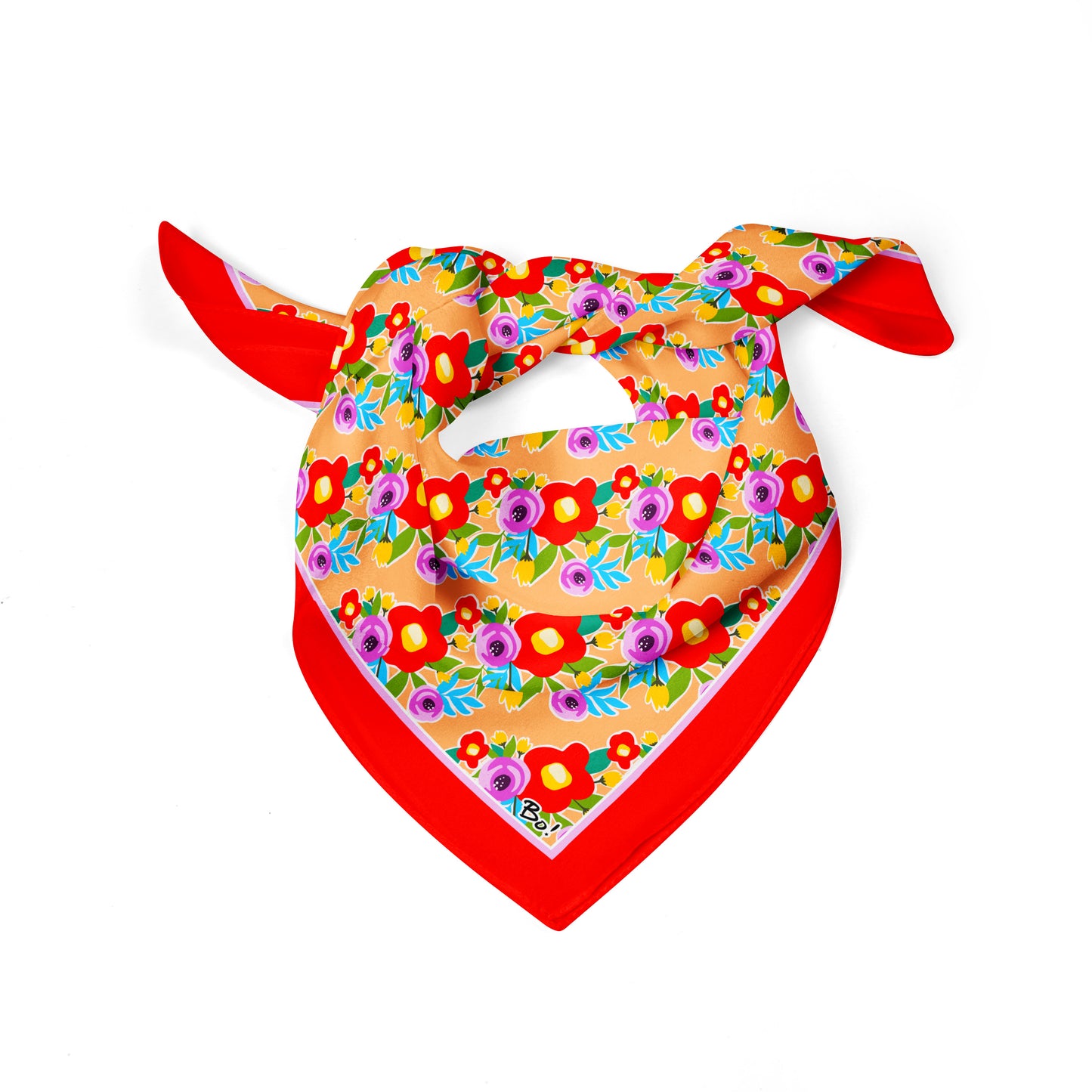 Pañuelo FUEGO FLORAL