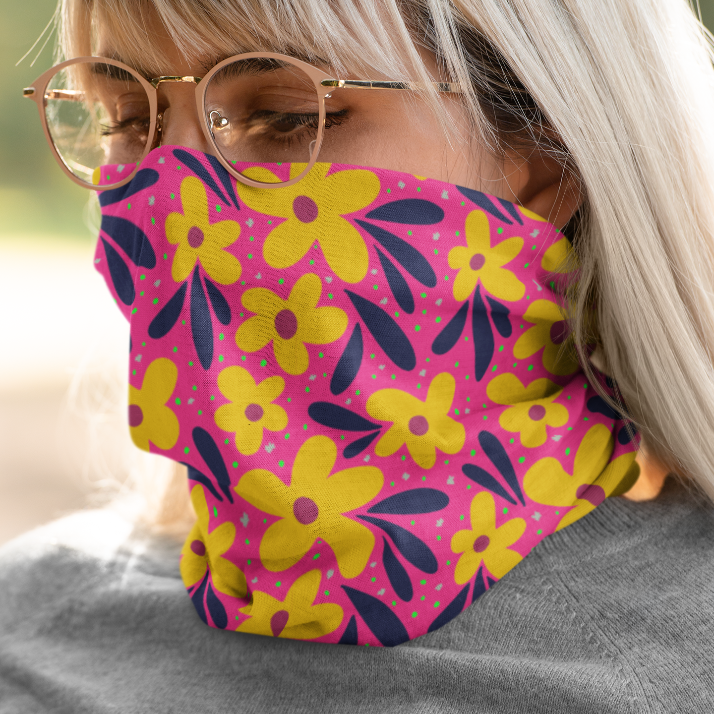 Bandana FIEBRE FLORAL