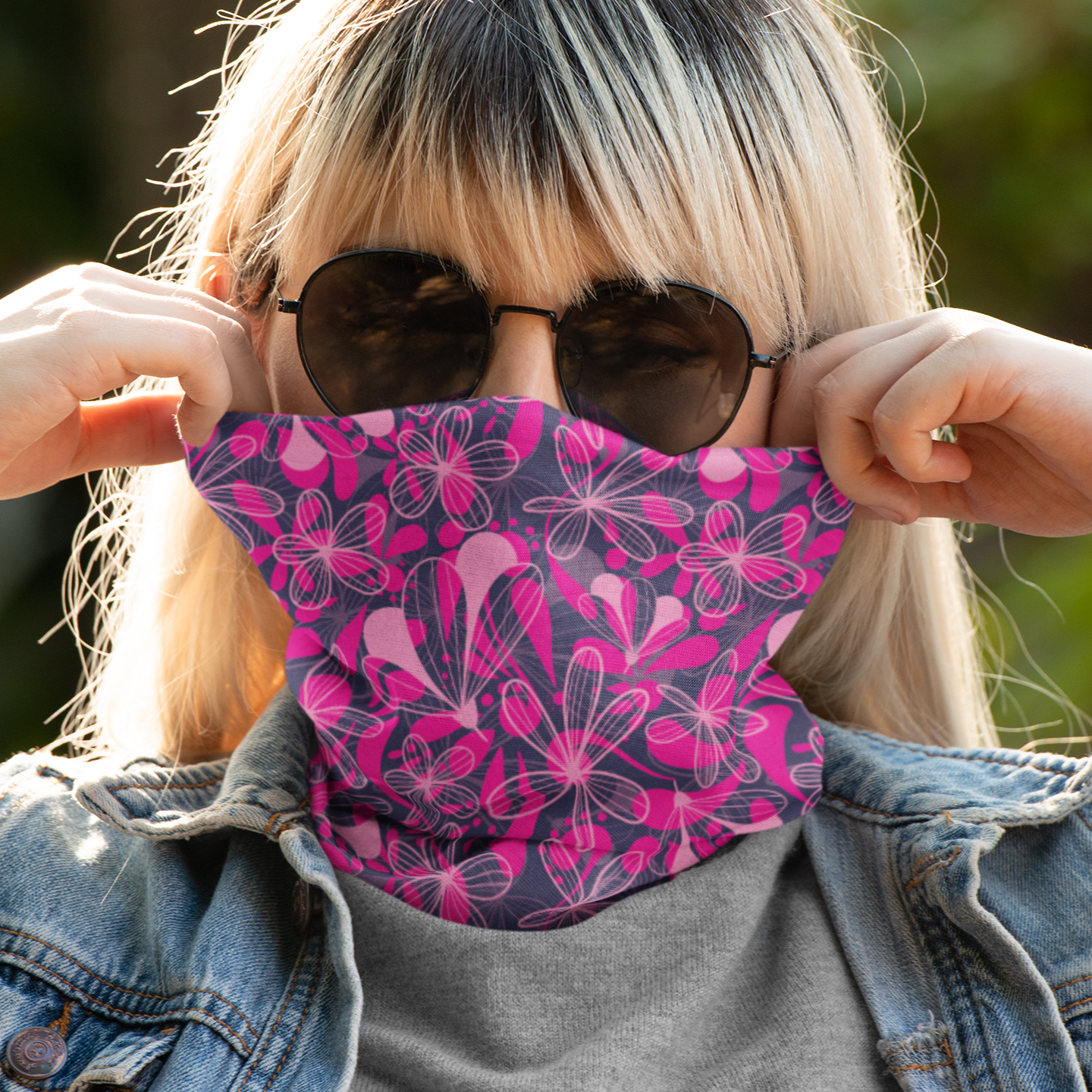 Bandana FANTASÍA AZUL