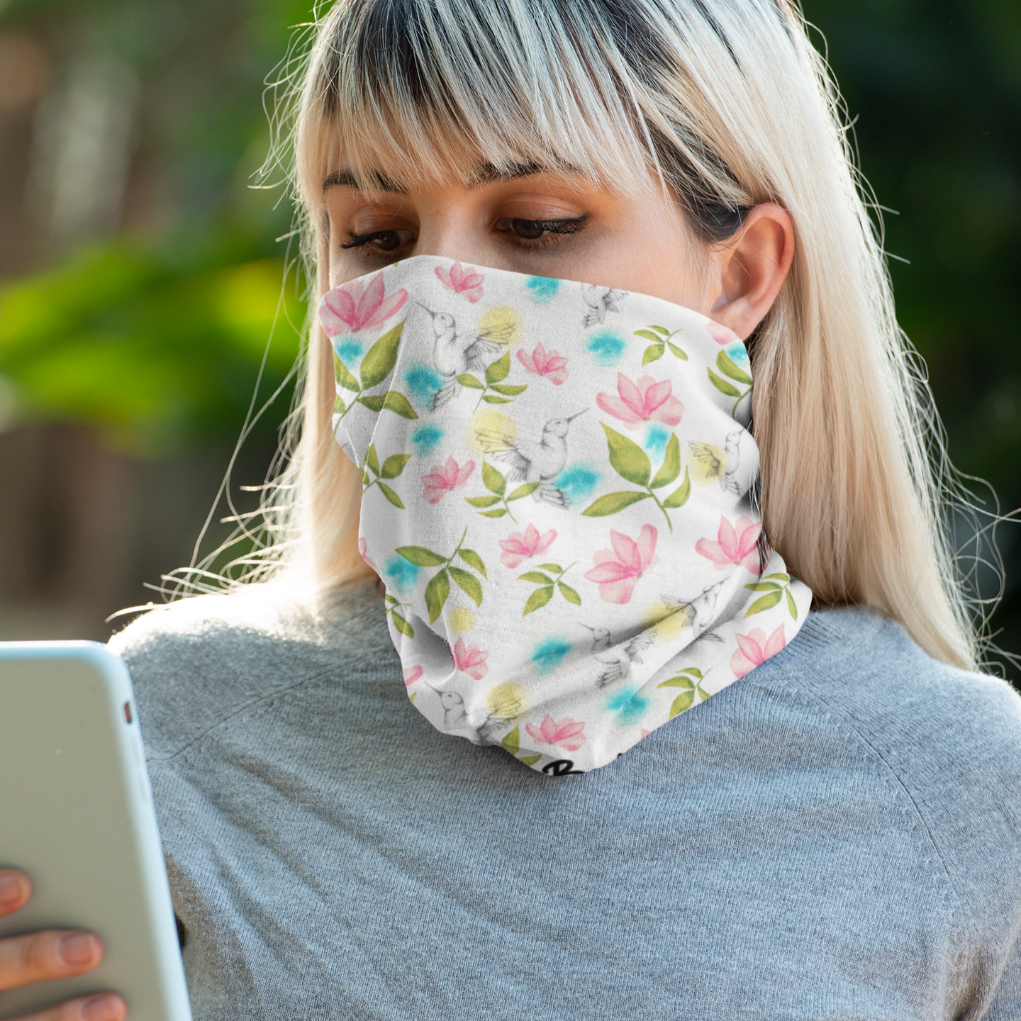 Bandana SUSURRO FLORAL