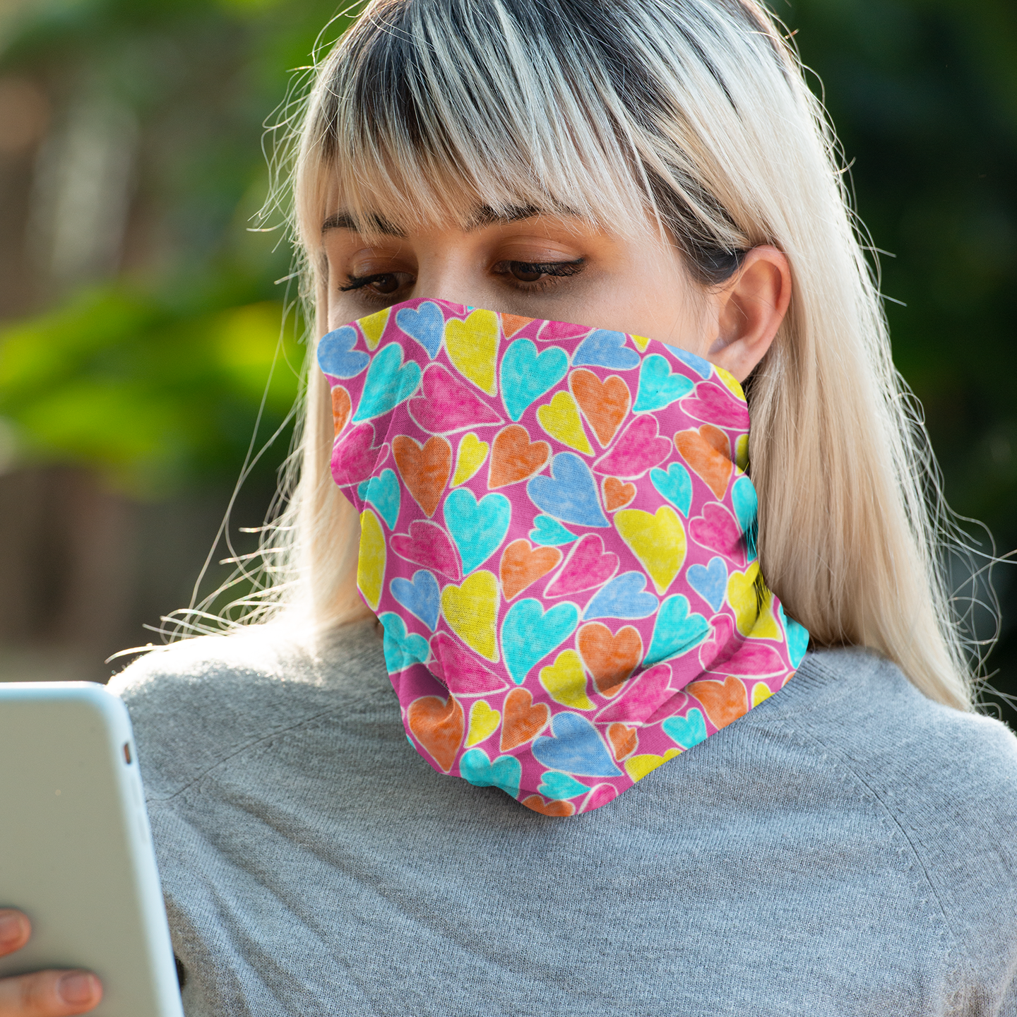 Bandana EXPLOSIÓN DE AMOR