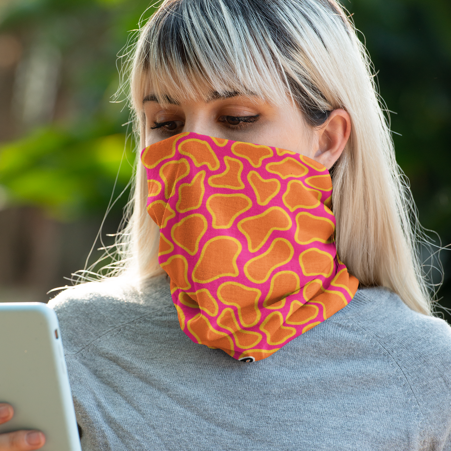 Bandana MANDARINA PUNK