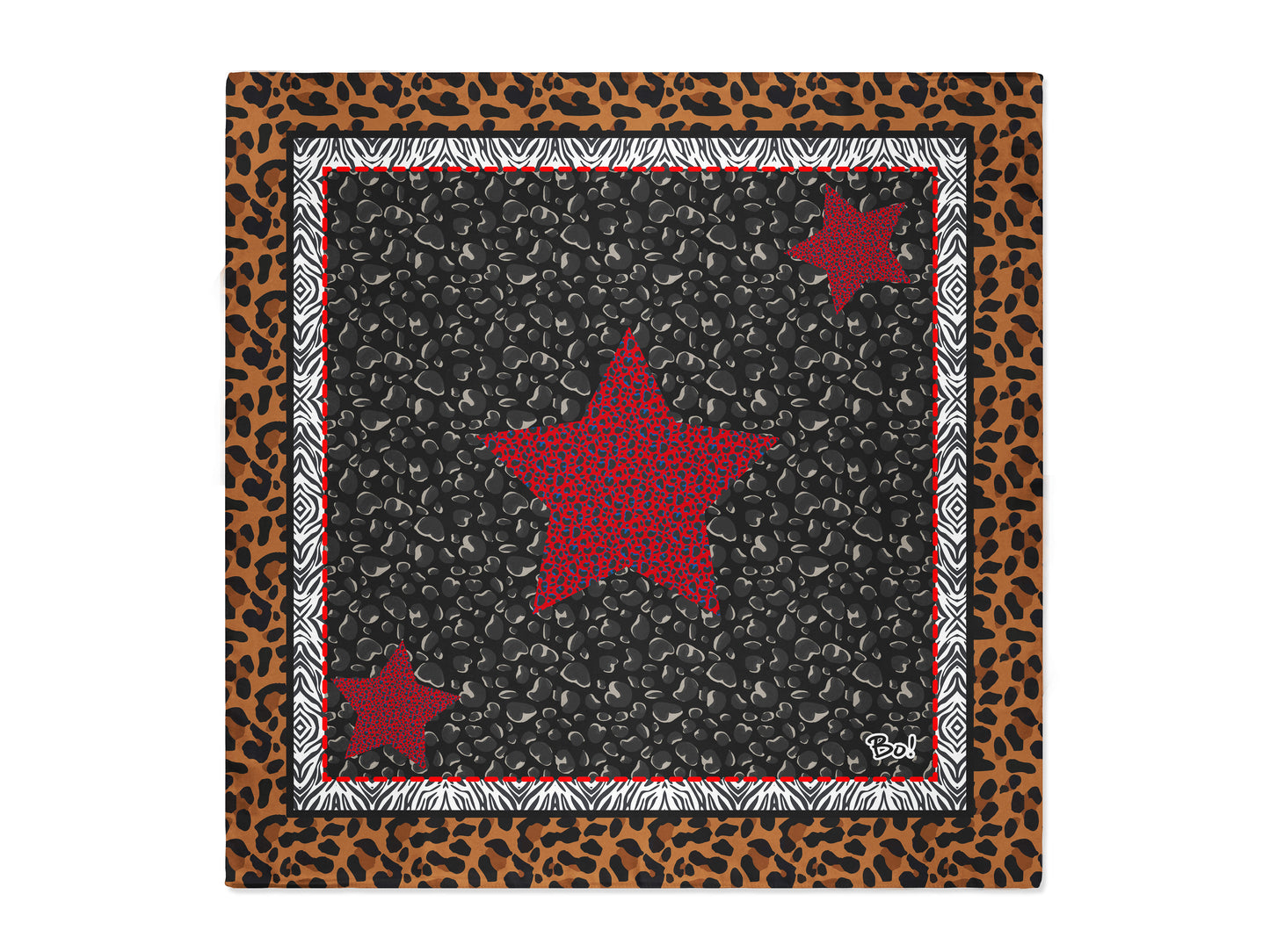 Pañuelo Super Animal Print