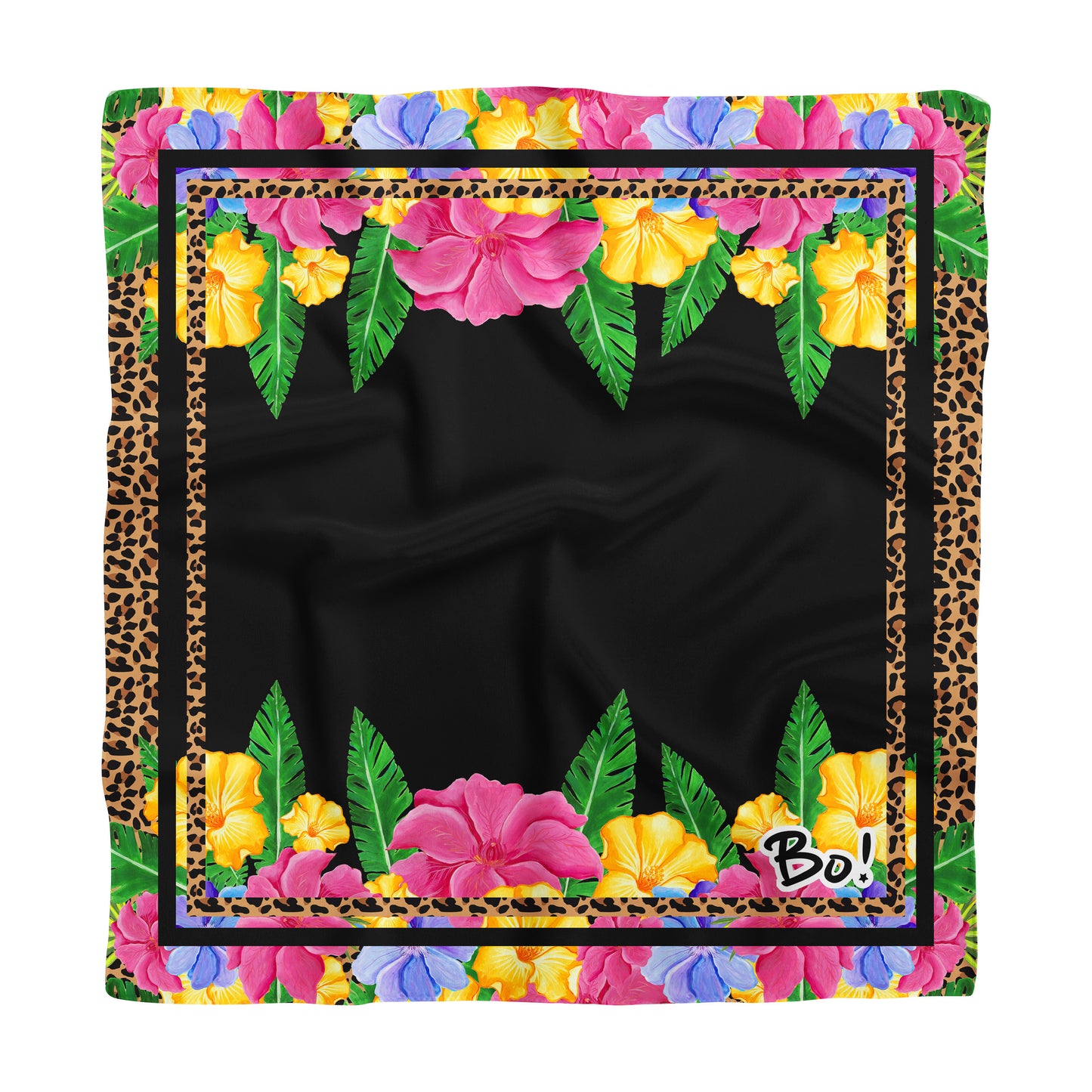 Pañuelo Nuevo Print Flores