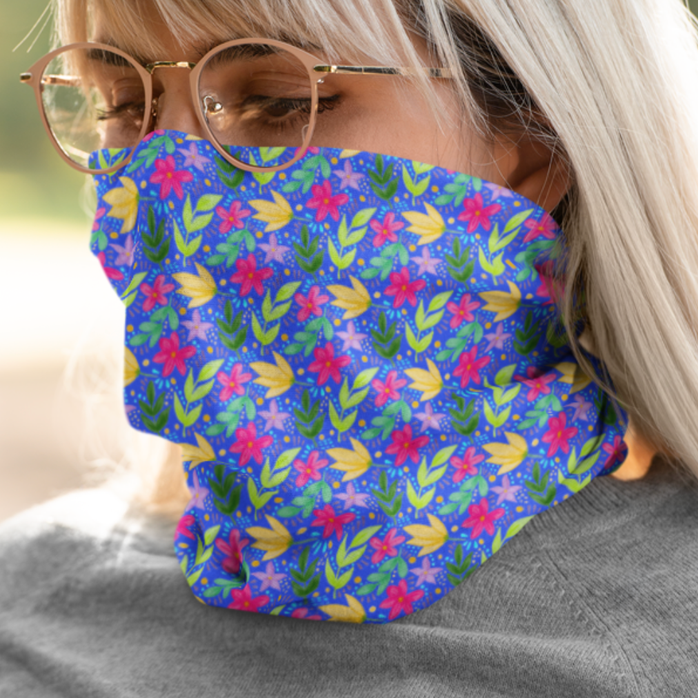 Bandana ELECTRIC GARDEN