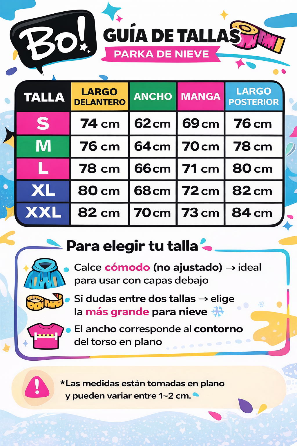 Parka Brasil