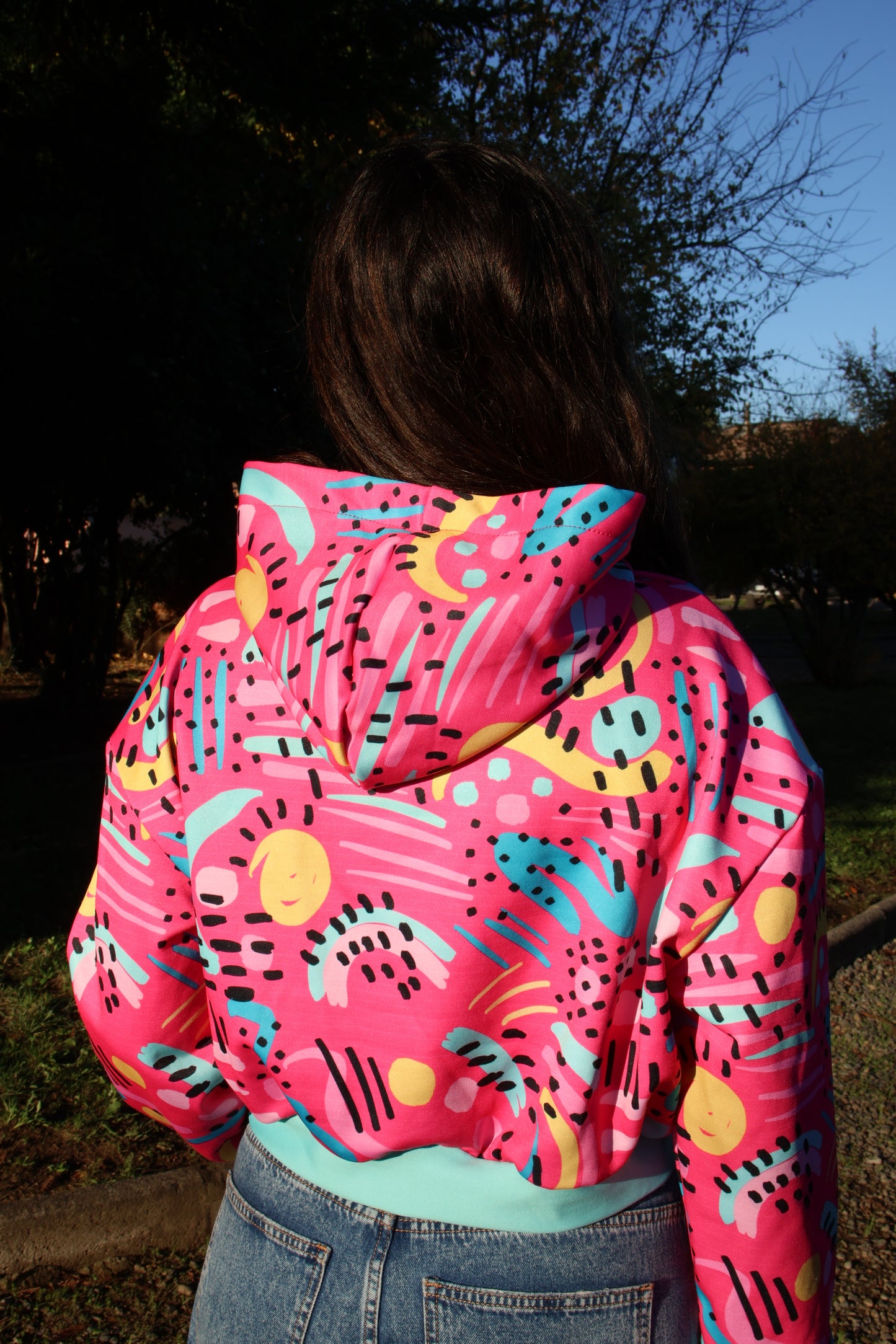 Polerón Fucsia Salvaje