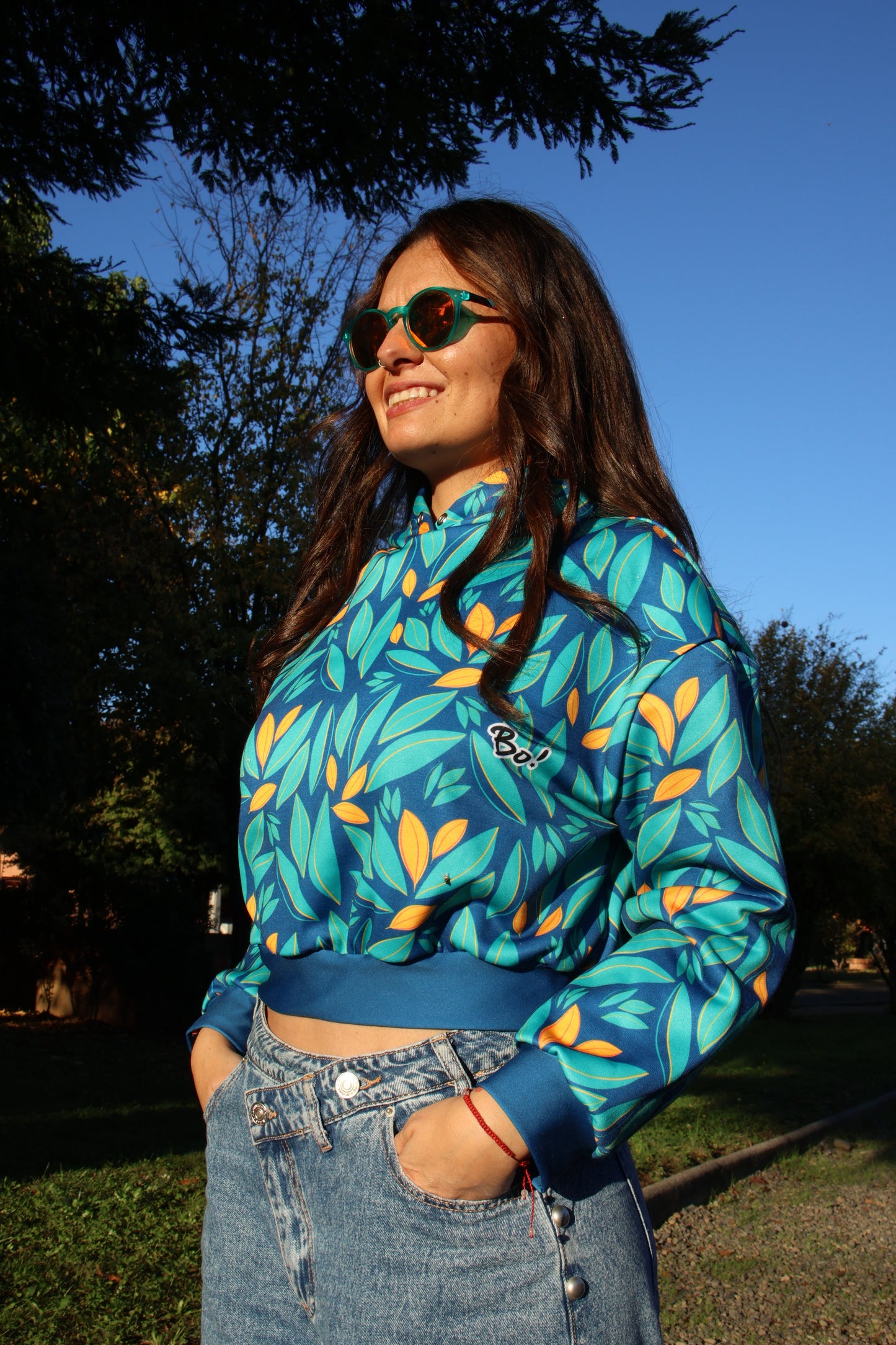 Polerón Selva Azul