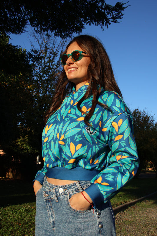 Polerón Selva Azul