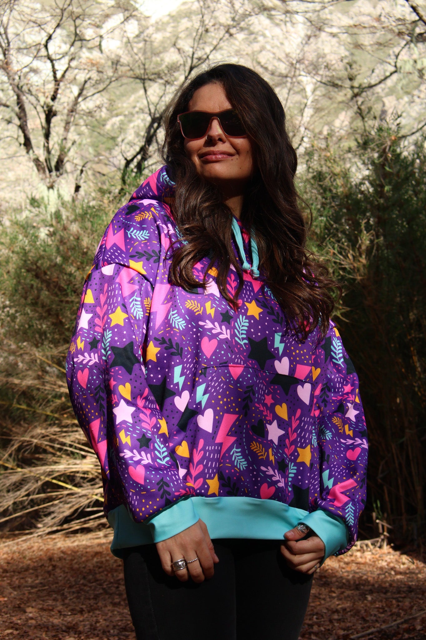 Polerón Oversize Rebel Love