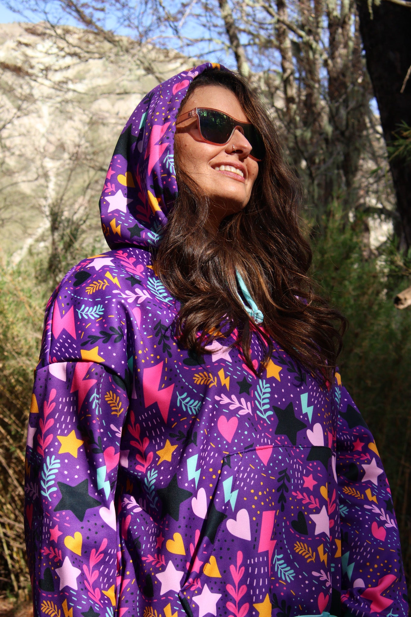 Polerón Oversize Rebel Love