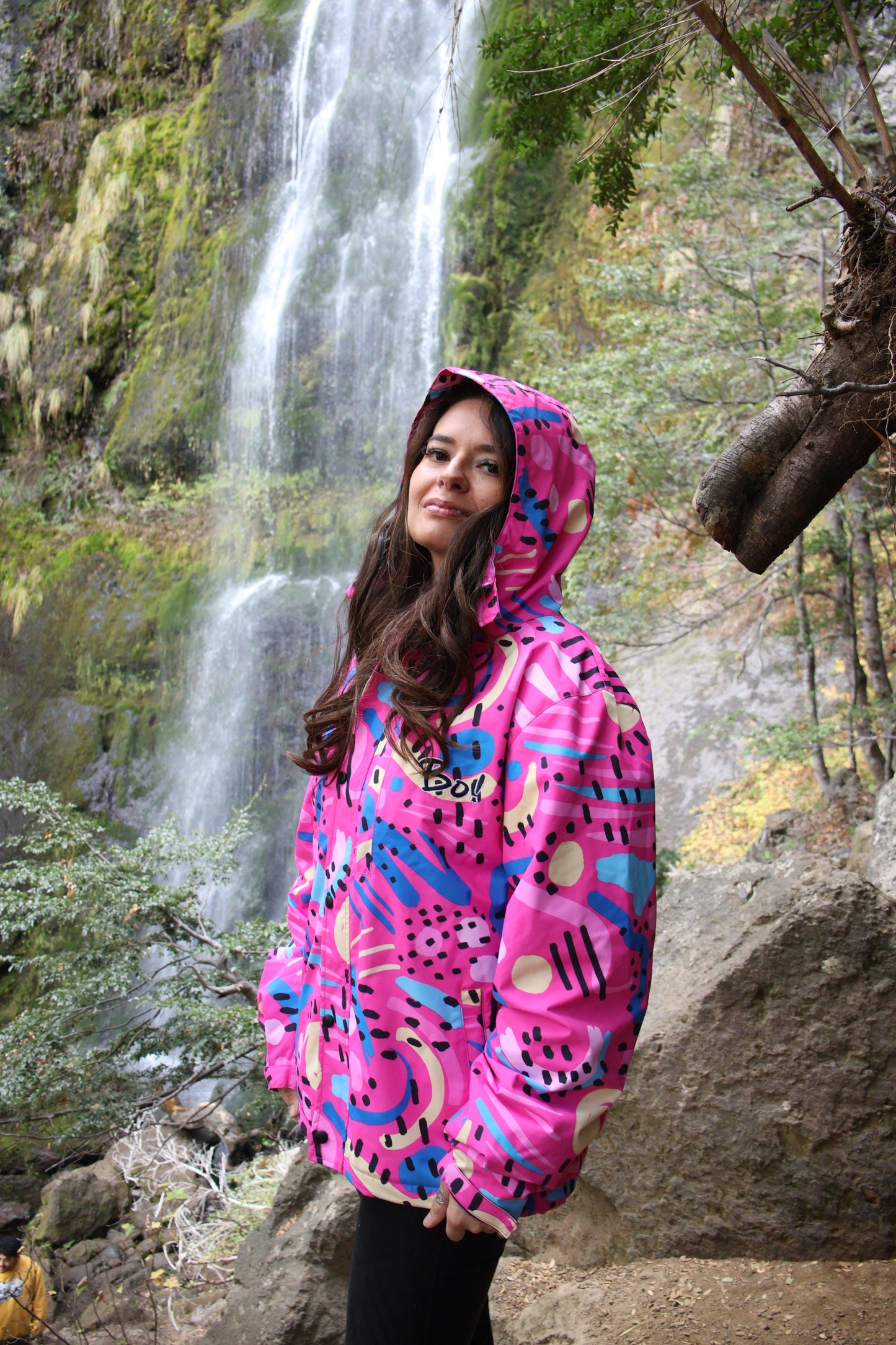 Parka Fucsia Salvaje