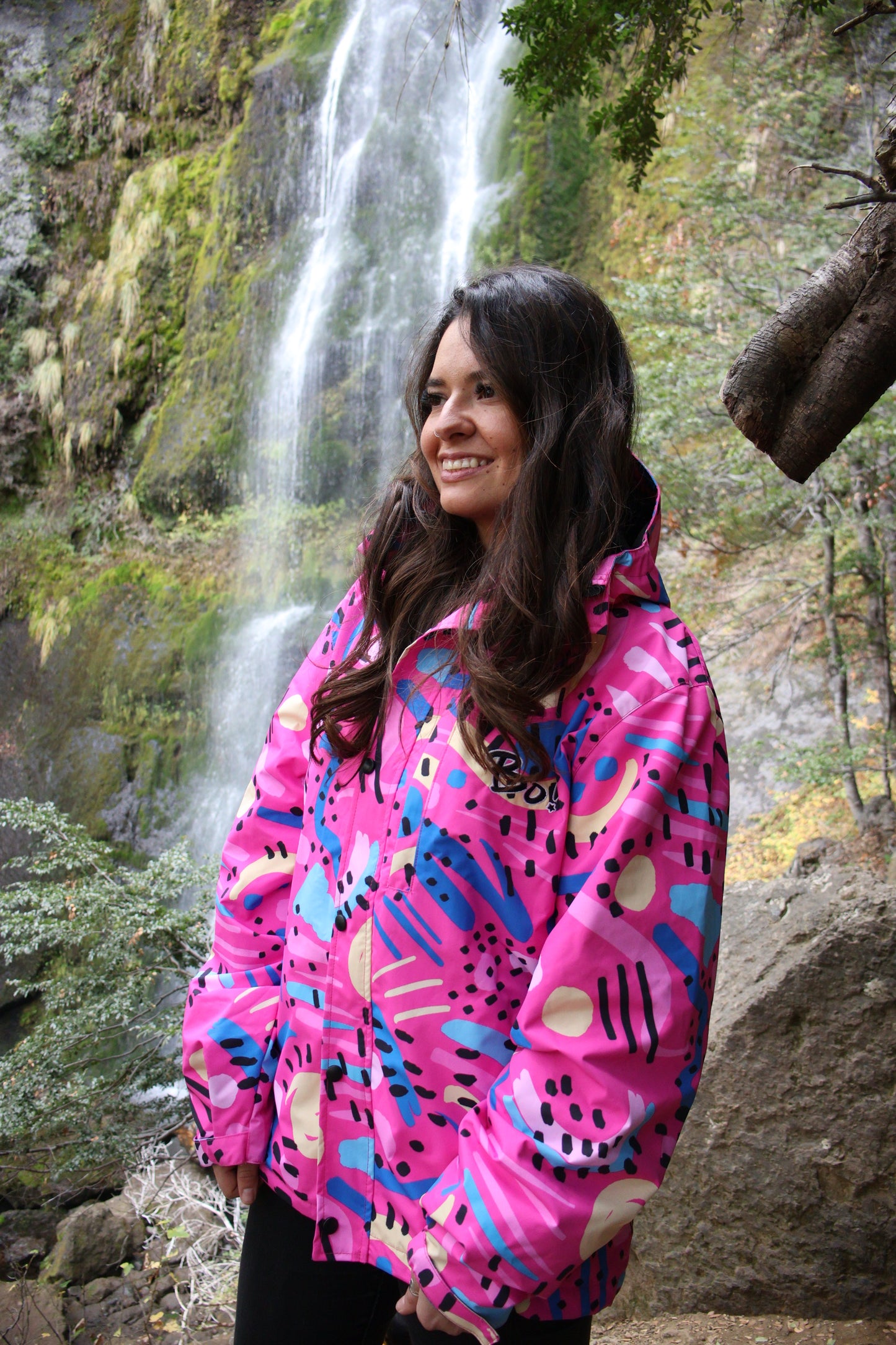 Parka Fucsia Salvaje