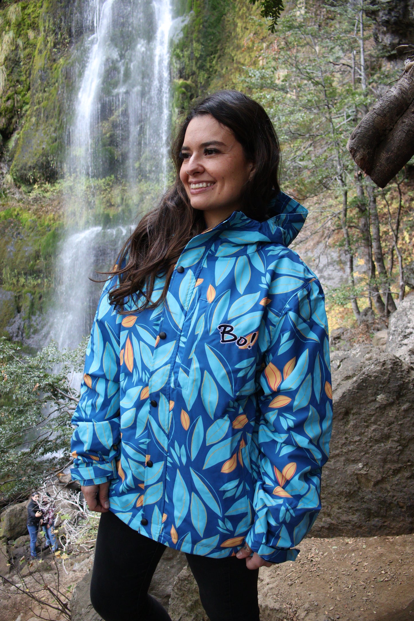 Parka Selva Azul