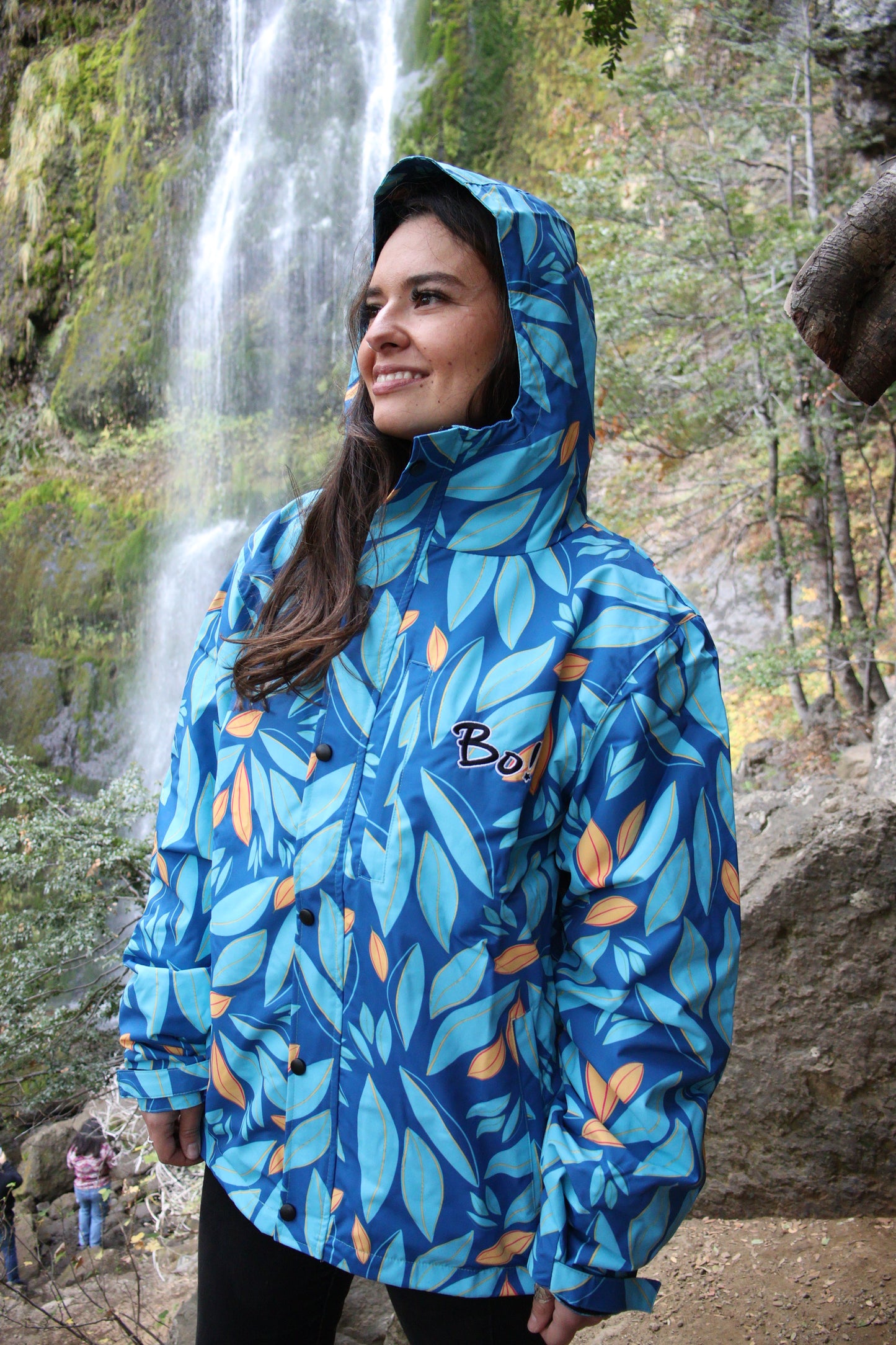 Parka Selva Azul