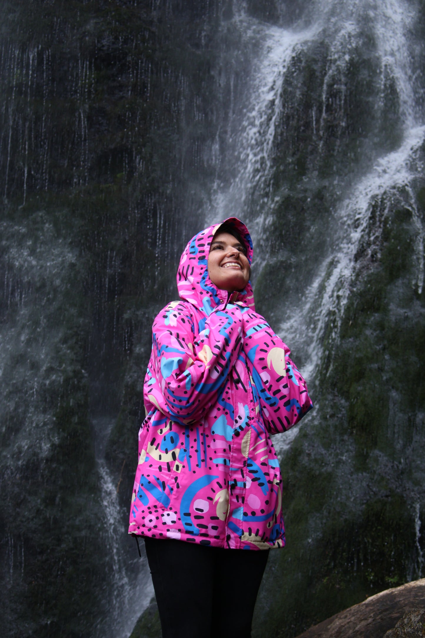 Parka Fucsia Salvaje