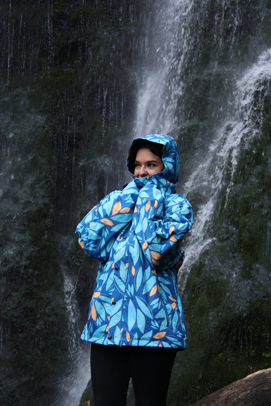 Parka Selva Azul