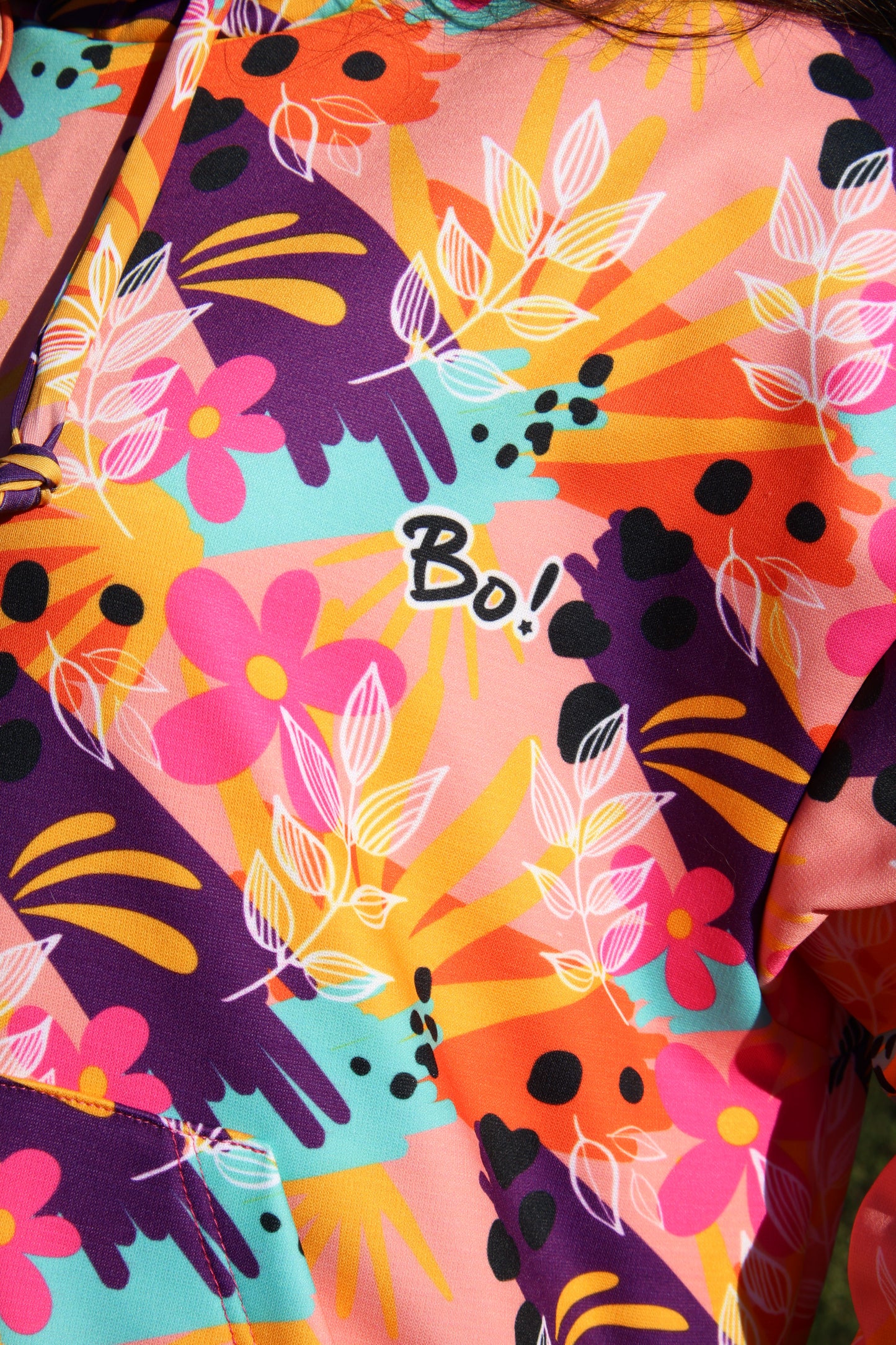 Polerón Oversize Flora Funk