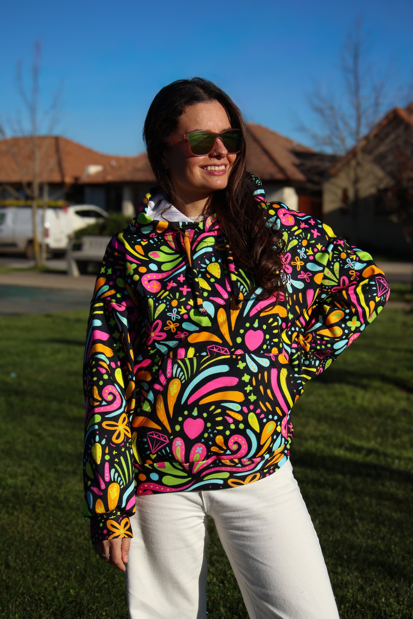 Polerón Oversize Black Candy