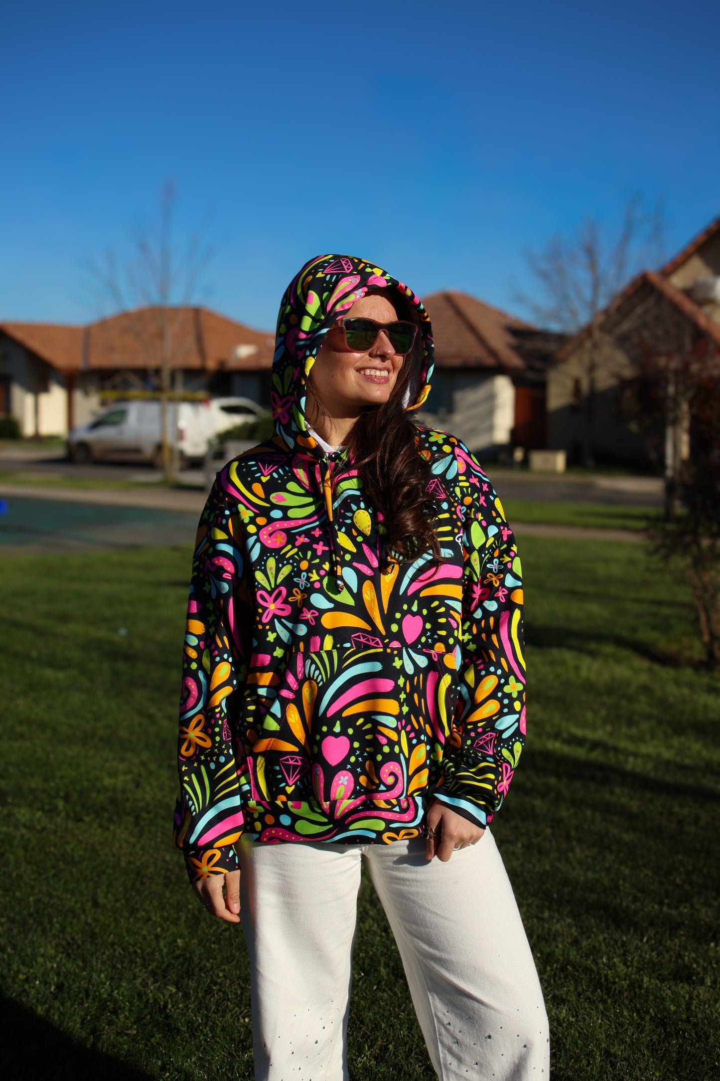 Polerón Oversize Black Candy