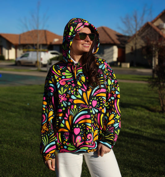 Polerón Oversize Black Candy