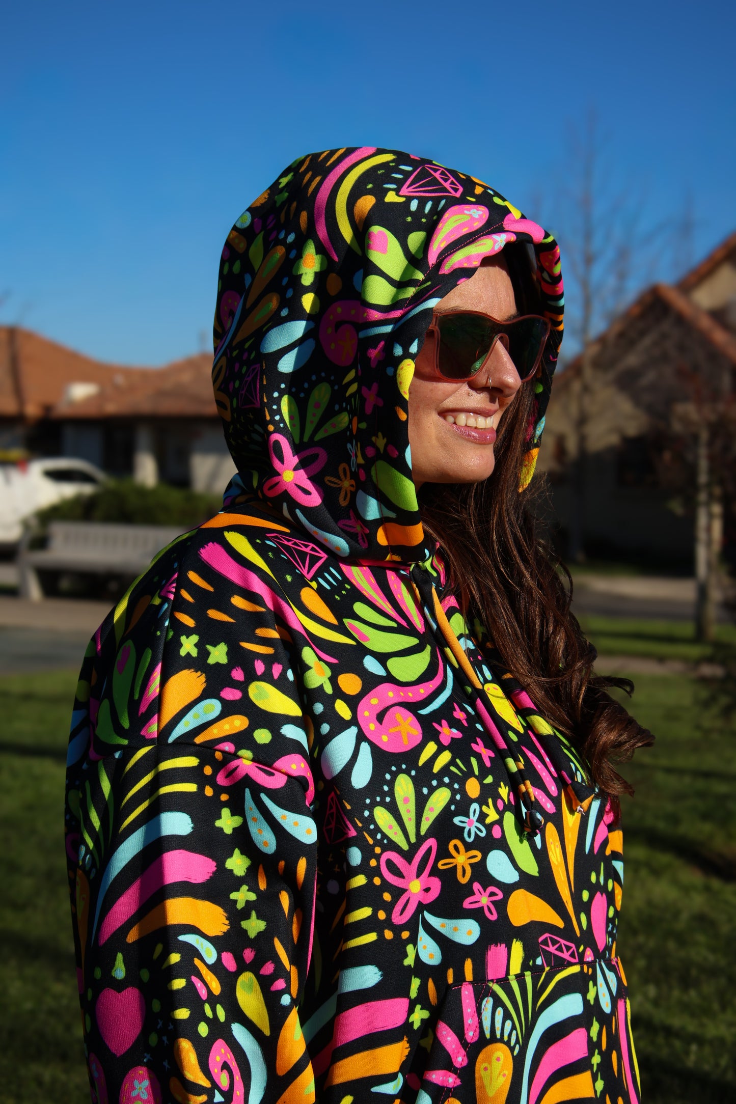Polerón Oversize Black Candy