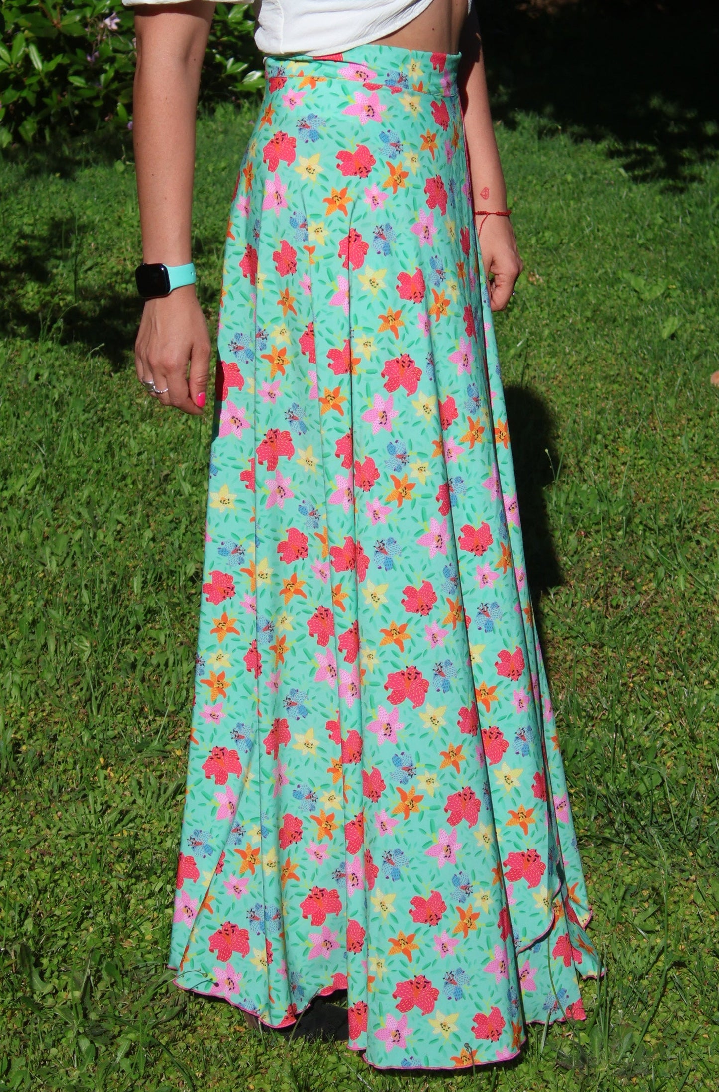 Falda Flor del Caribe 🌺