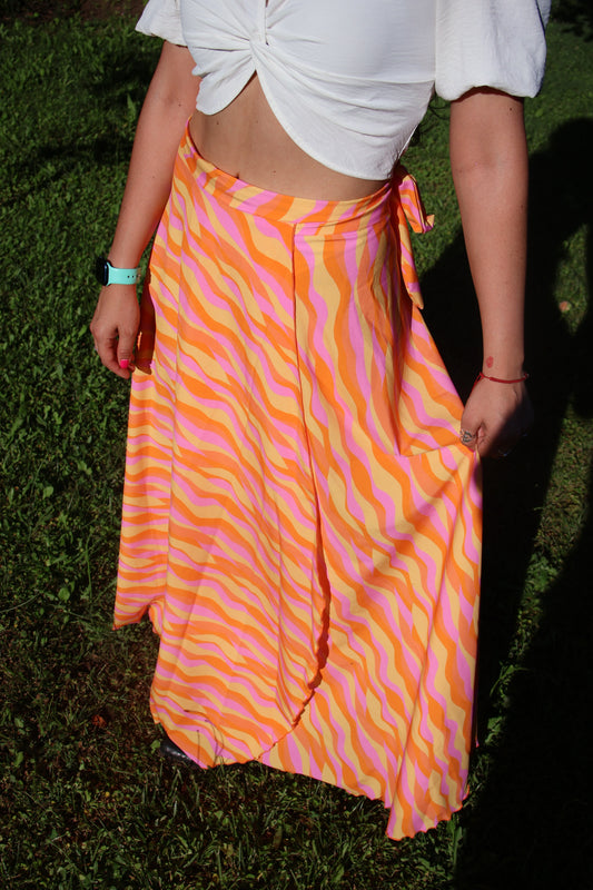 Falda Sun Waves