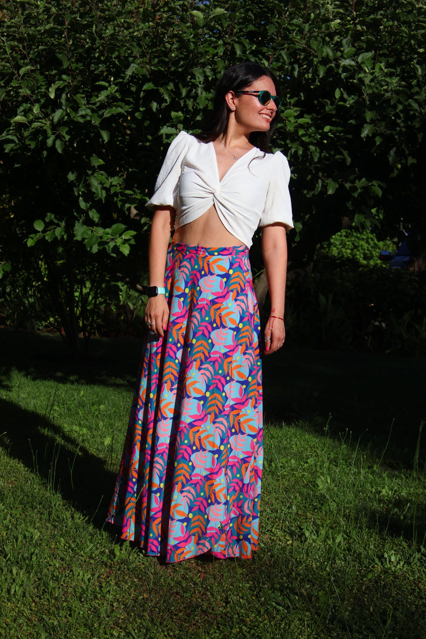 Falda Selva Pop