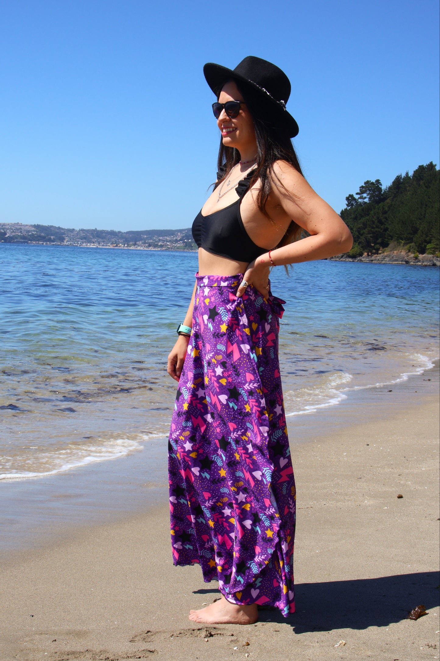 Falda Rebel Love