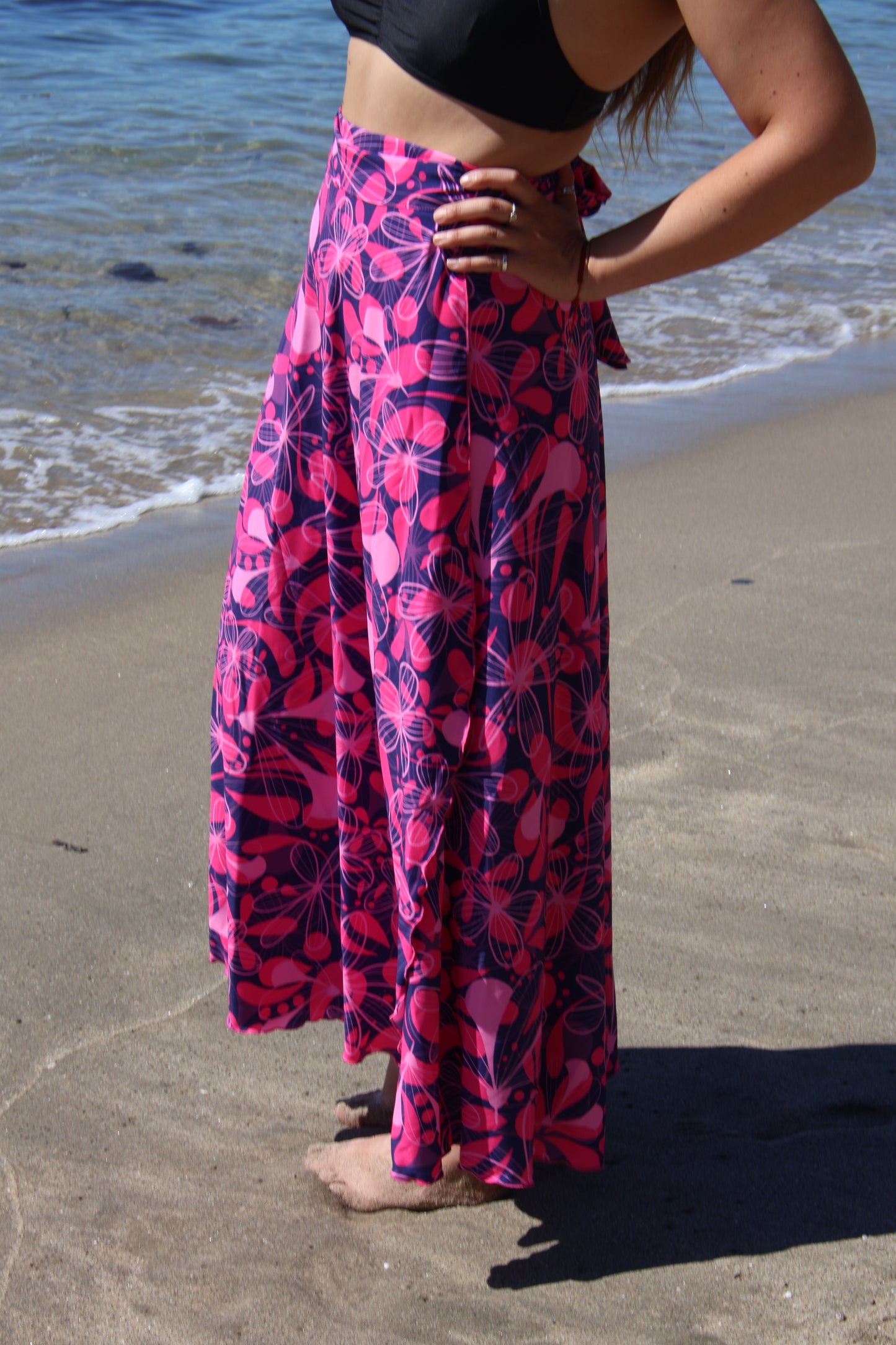 Falda Fantasía Azul