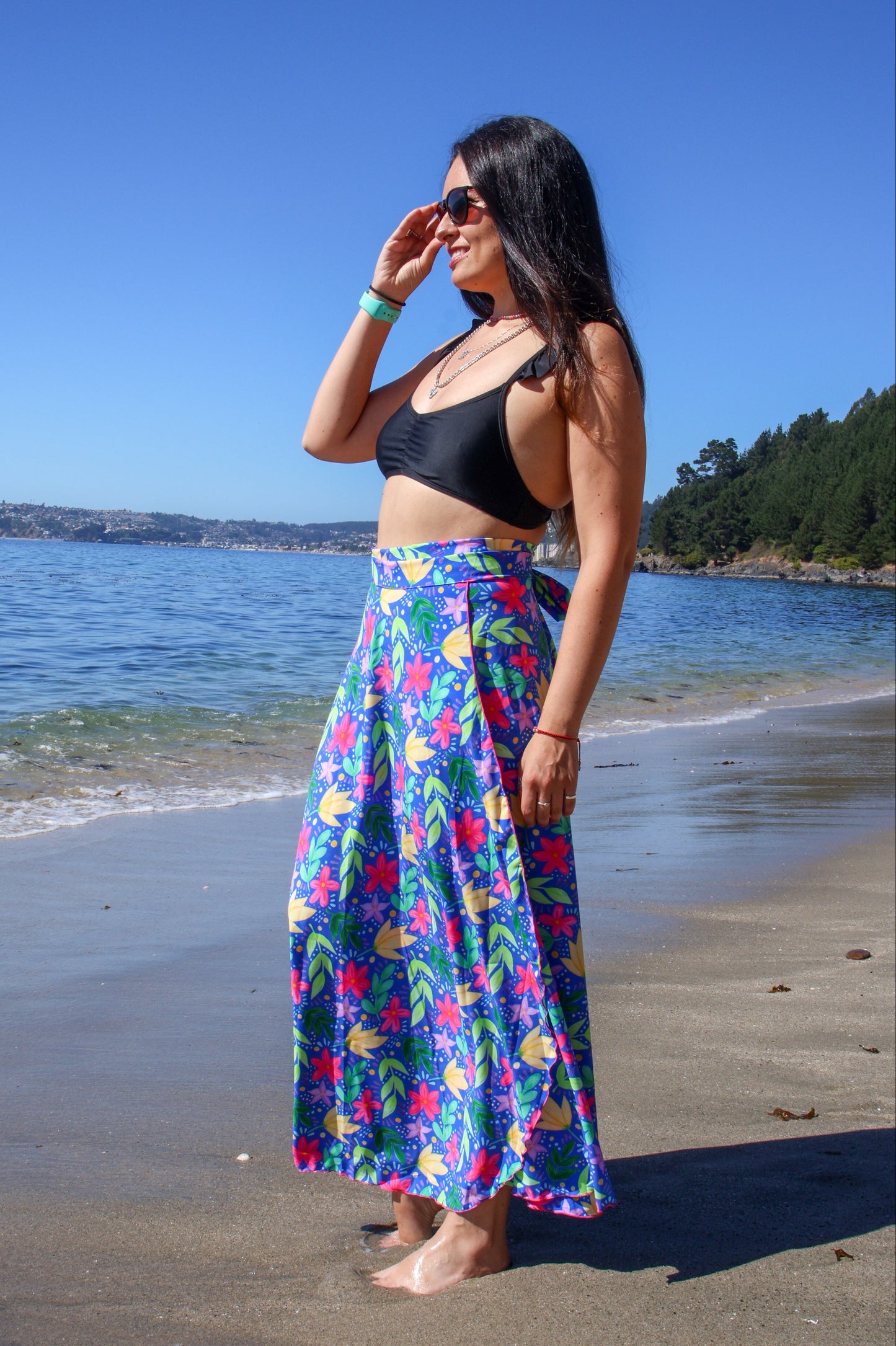 Falda Electric Garden