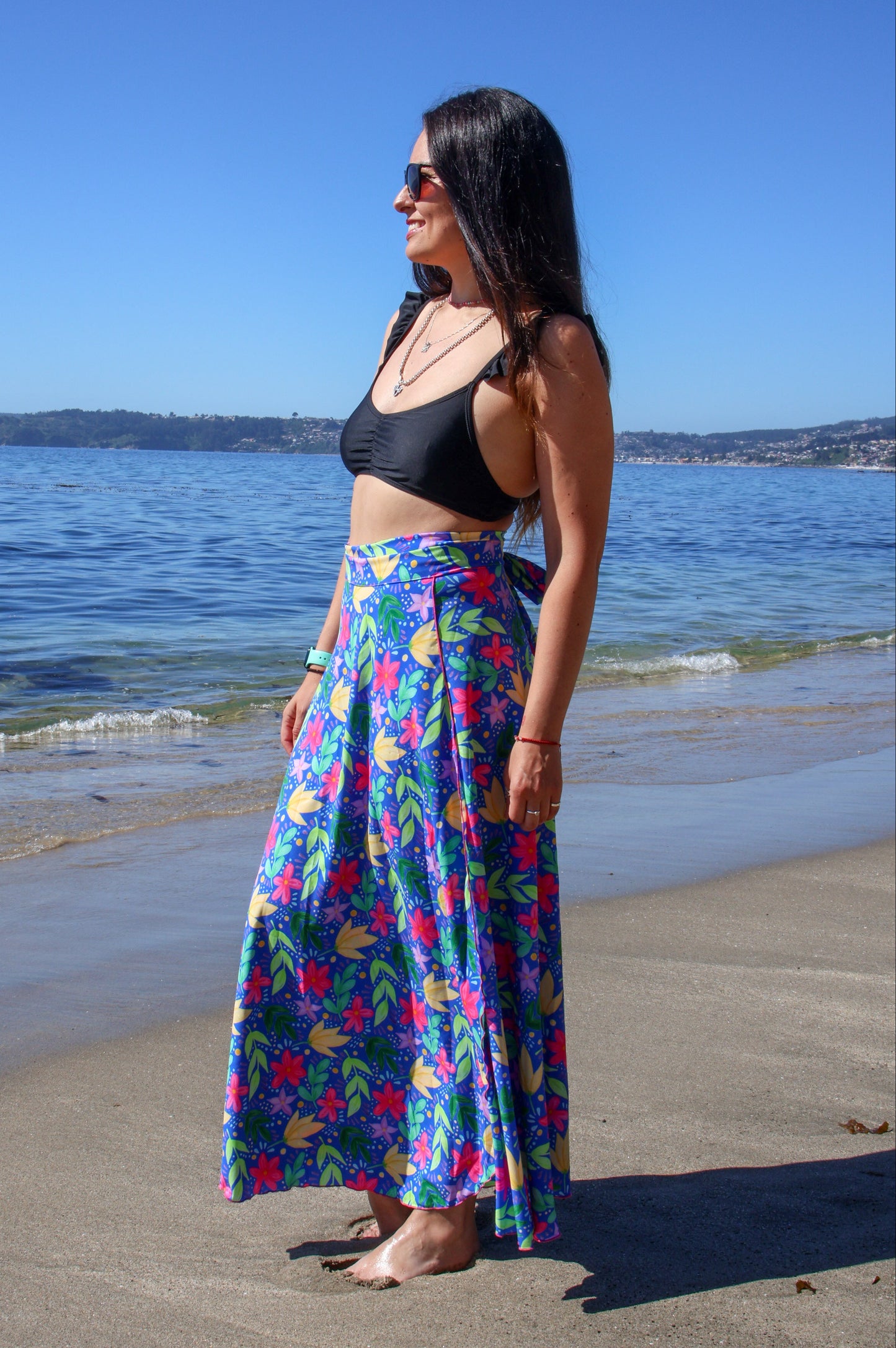 Falda Electric Garden