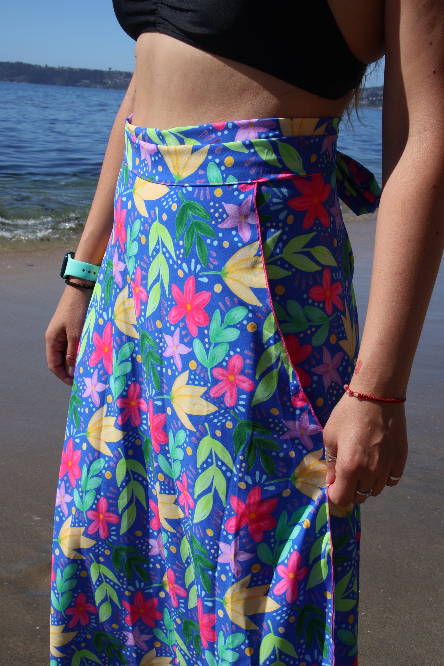 Falda Electric Garden