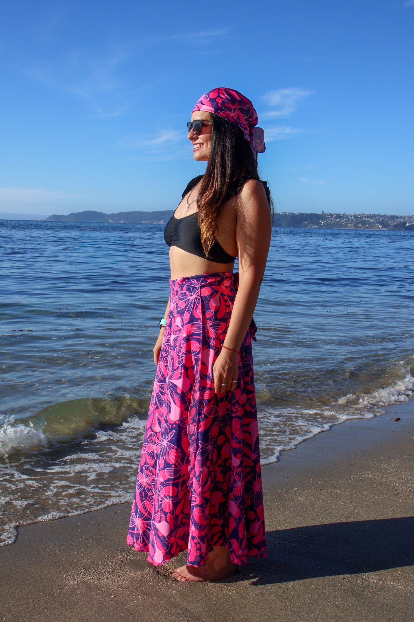 Falda Fantasía Azul