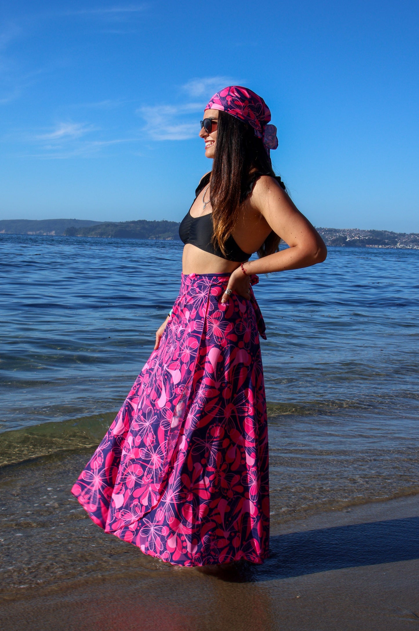 Falda Fantasía Azul