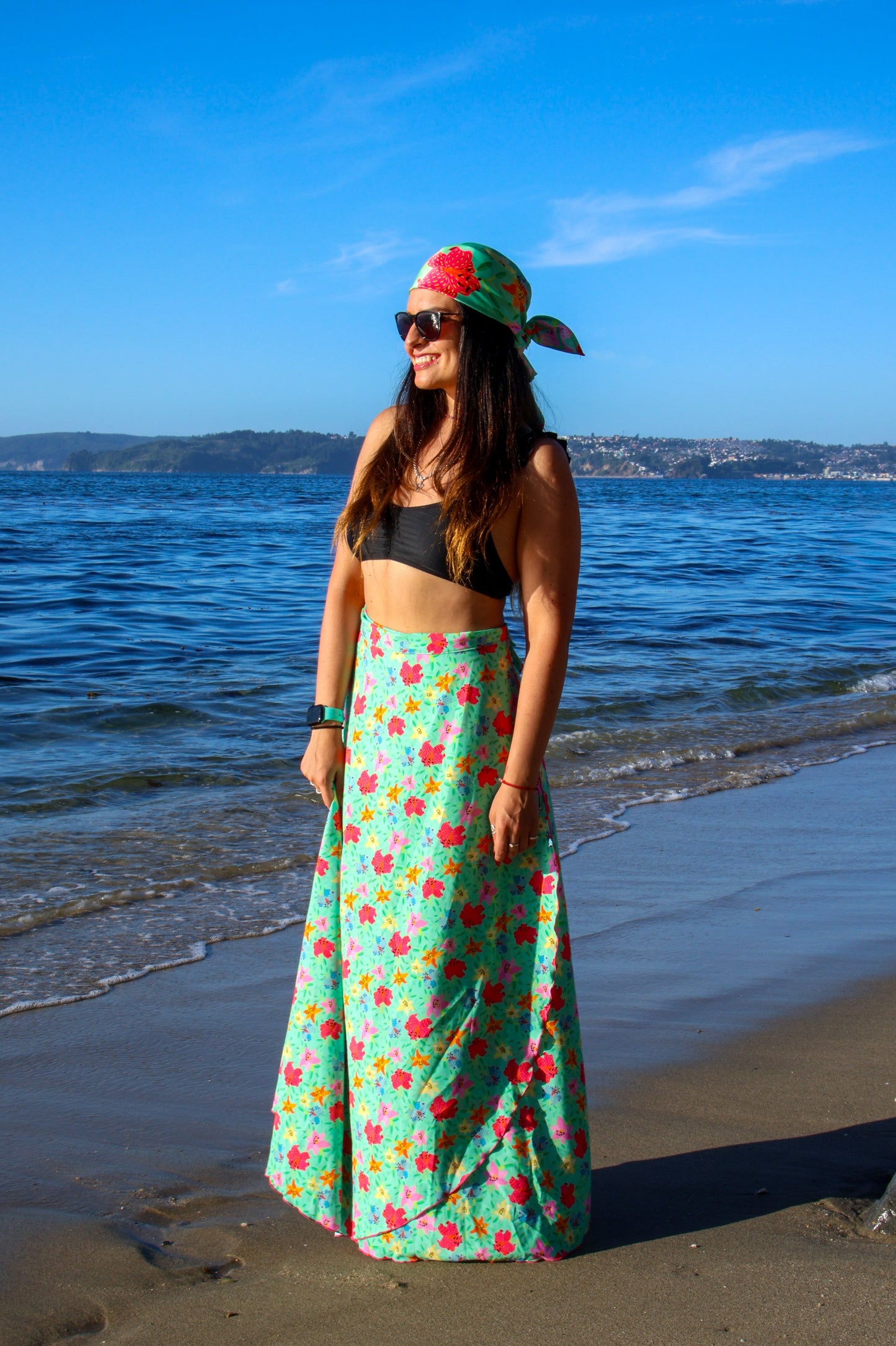 Falda Flor del Caribe 🌺