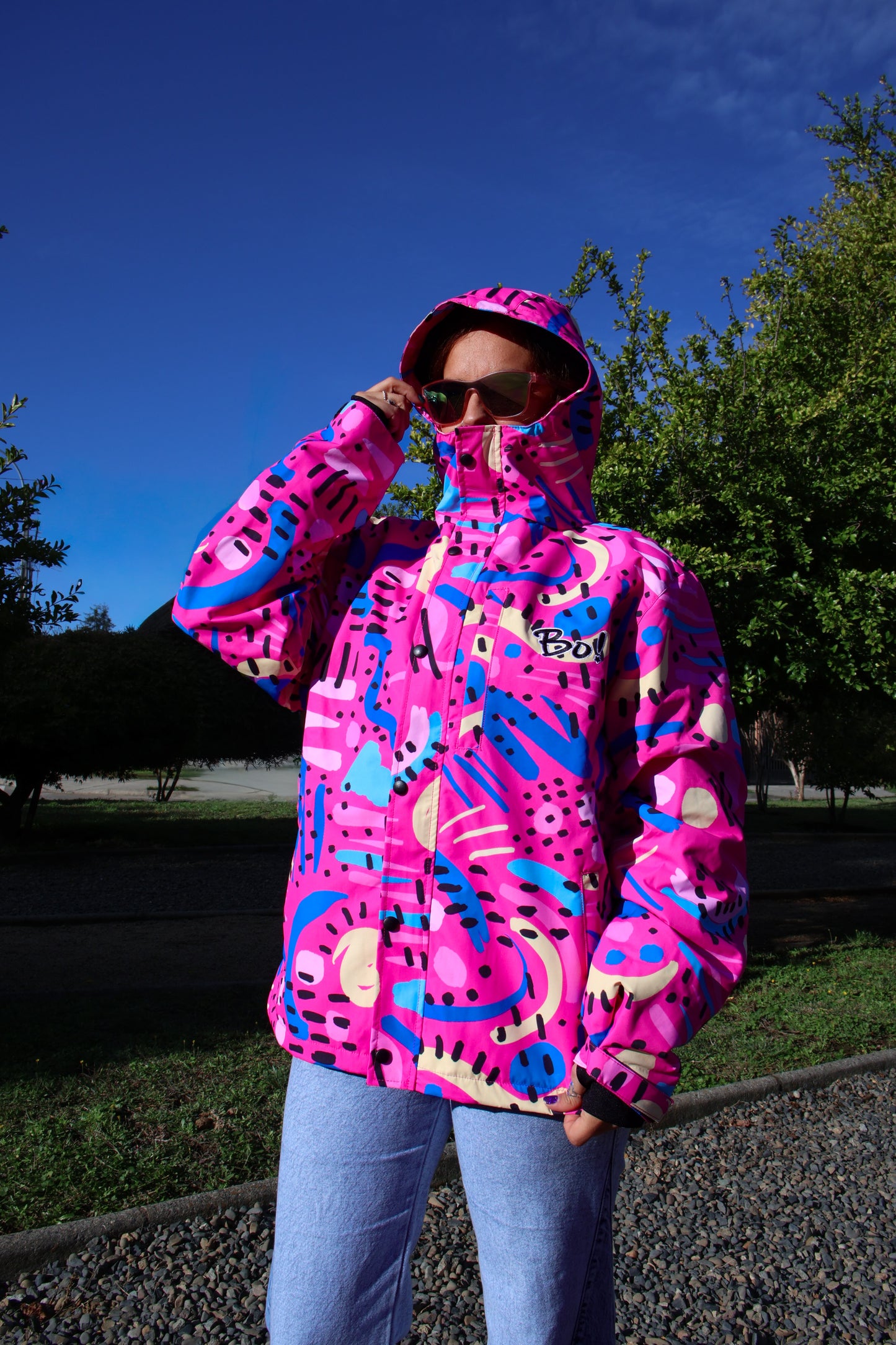 Parka Fucsia Salvaje