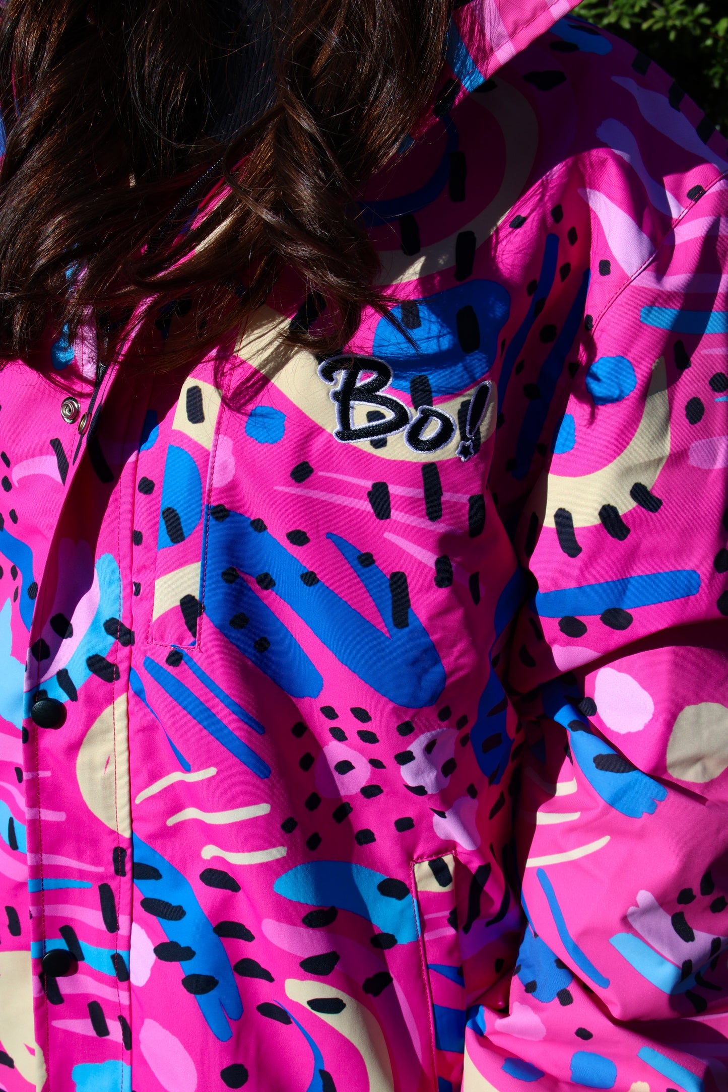 Parka Fucsia Salvaje