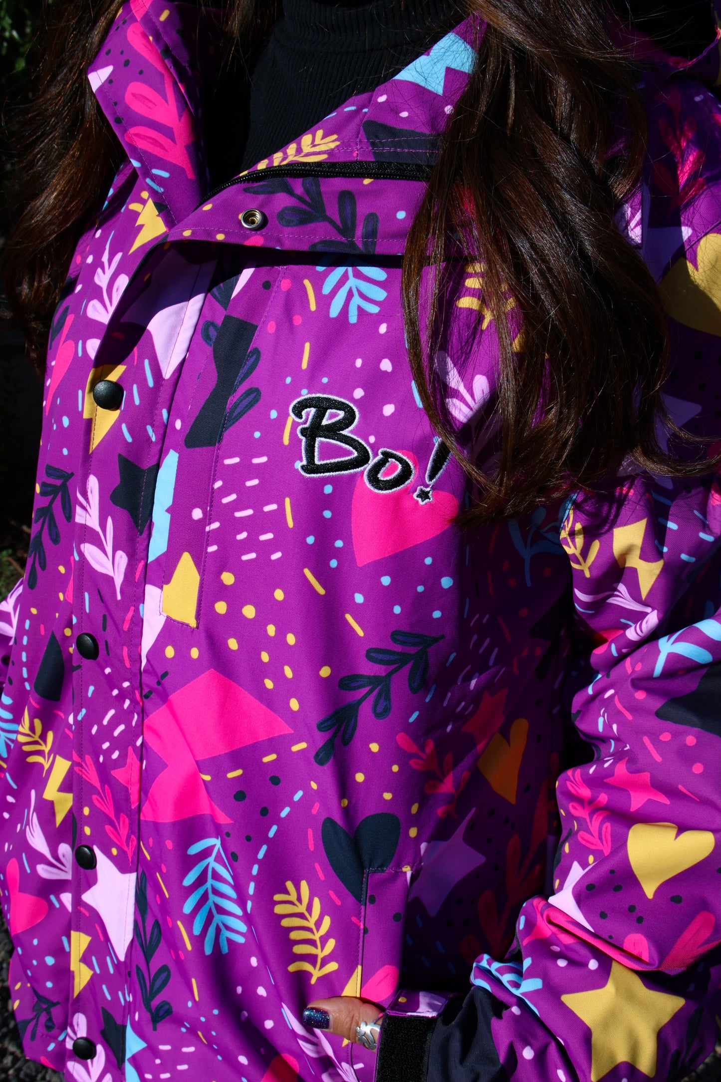 Parka Rebel Love
