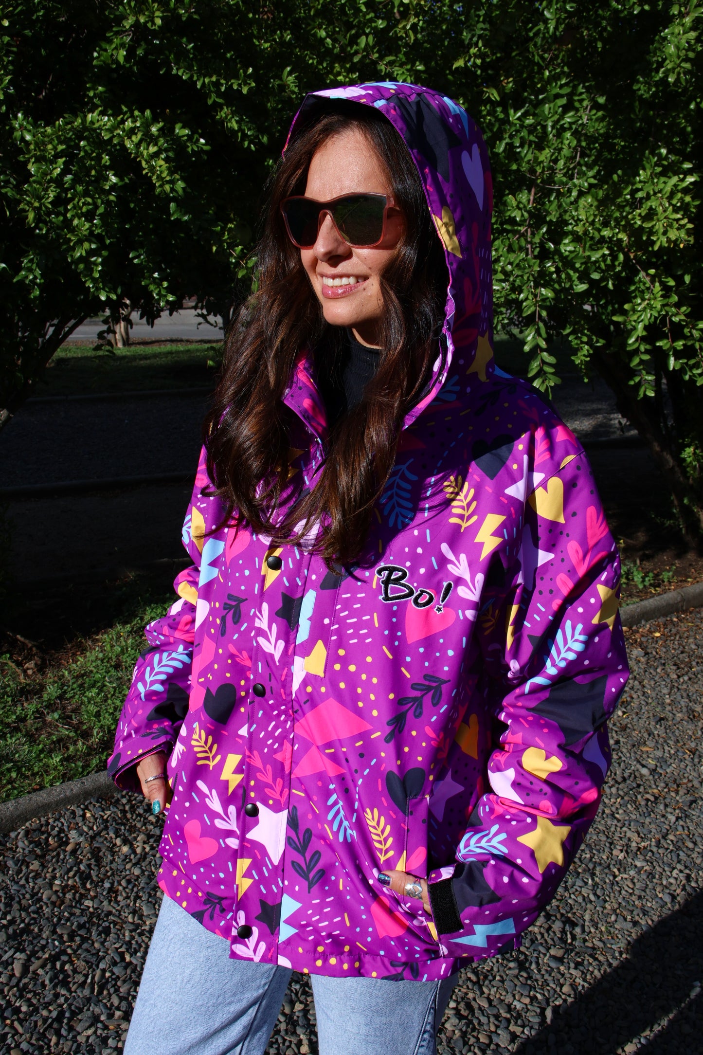Parka Rebel Love