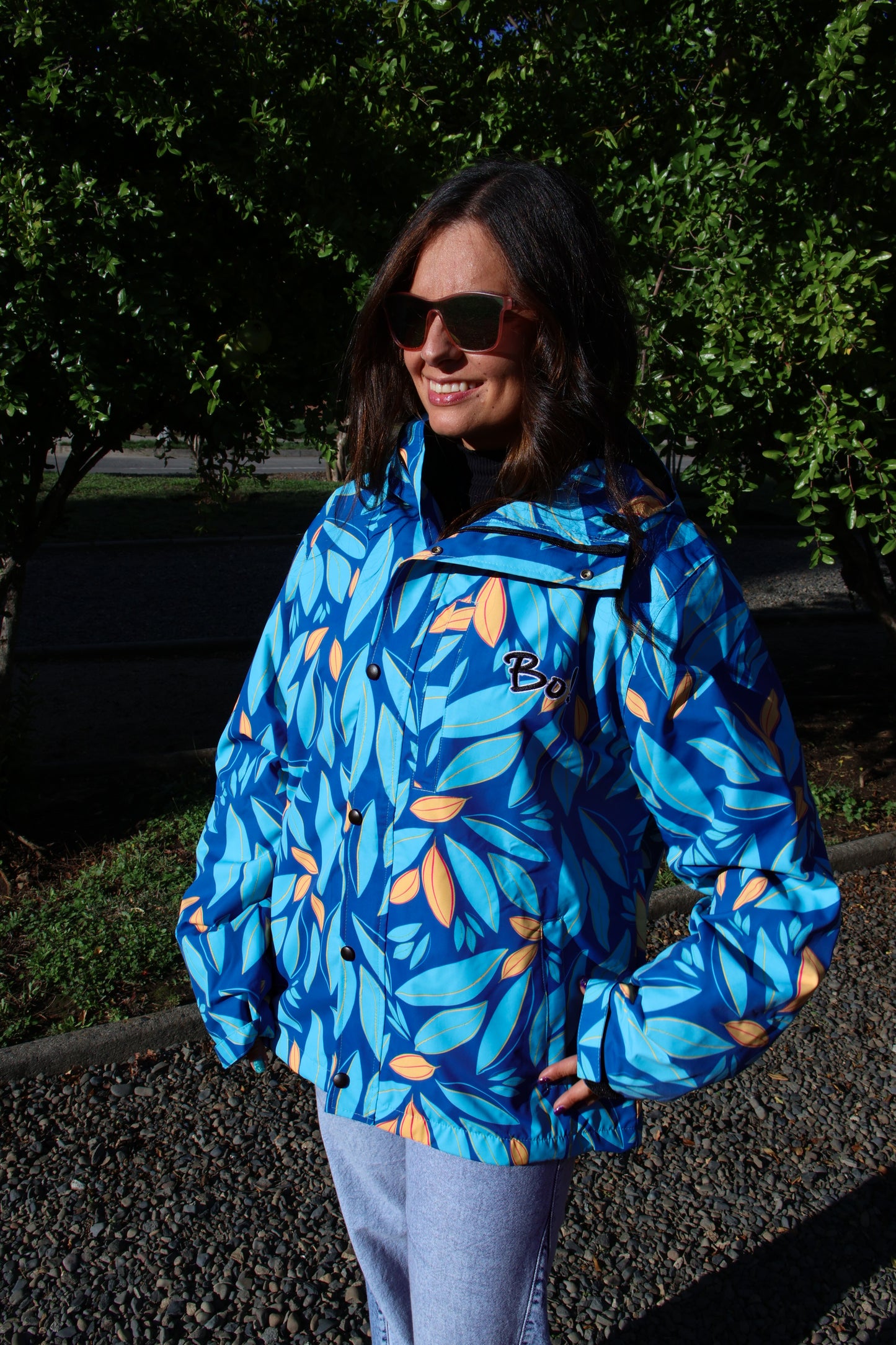Parka Selva Azul