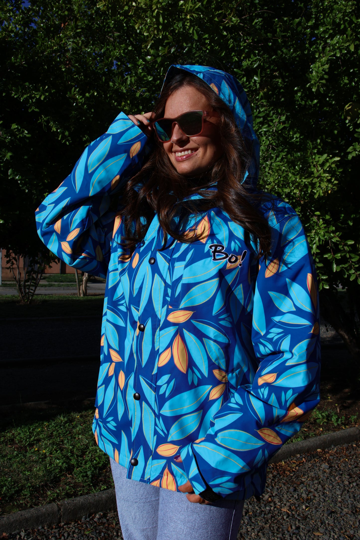 Parka Selva Azul