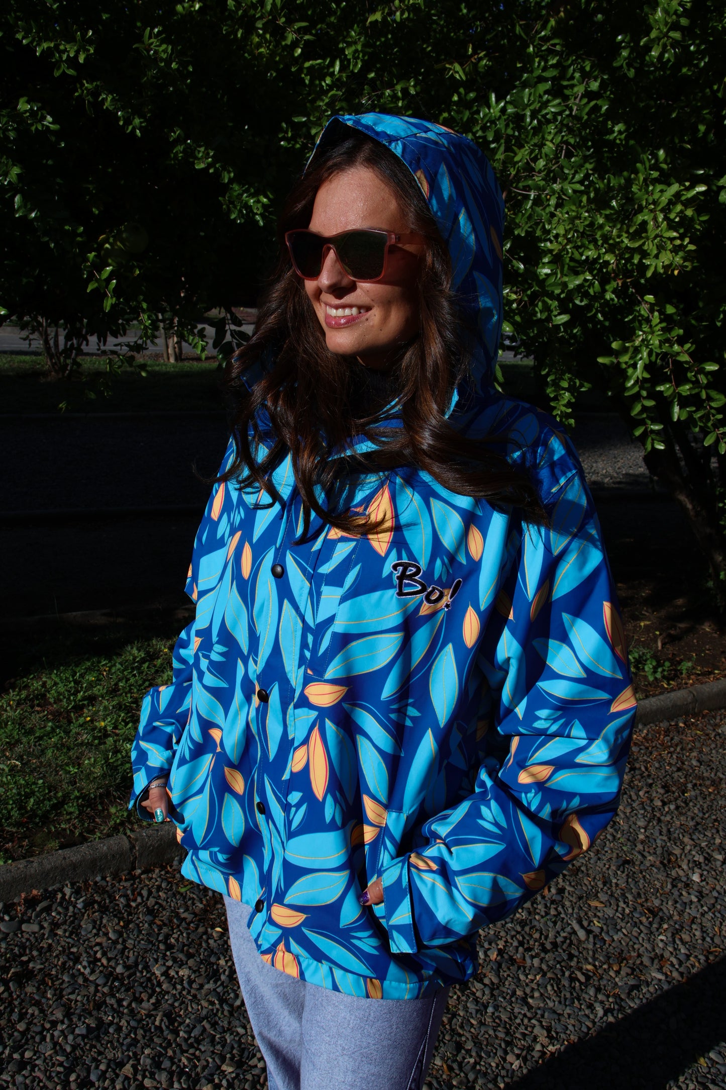 Parka Selva Azul