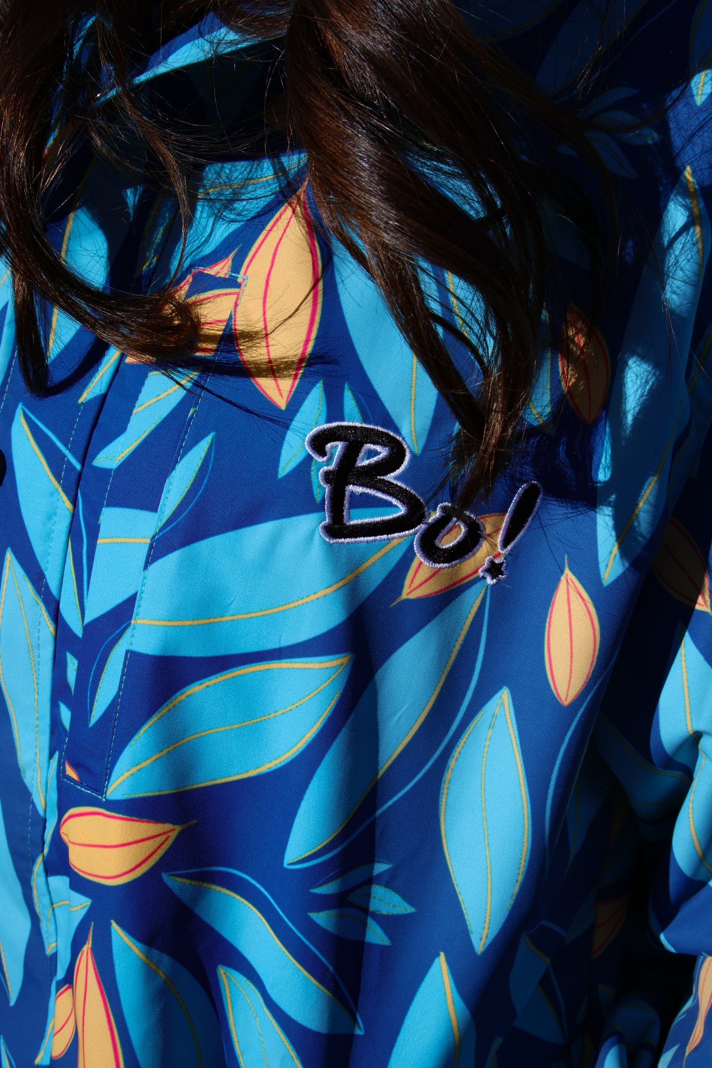 Parka Selva Azul