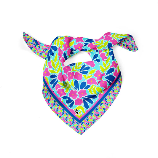 Pañuelo JARÍN ELÉCTRICO