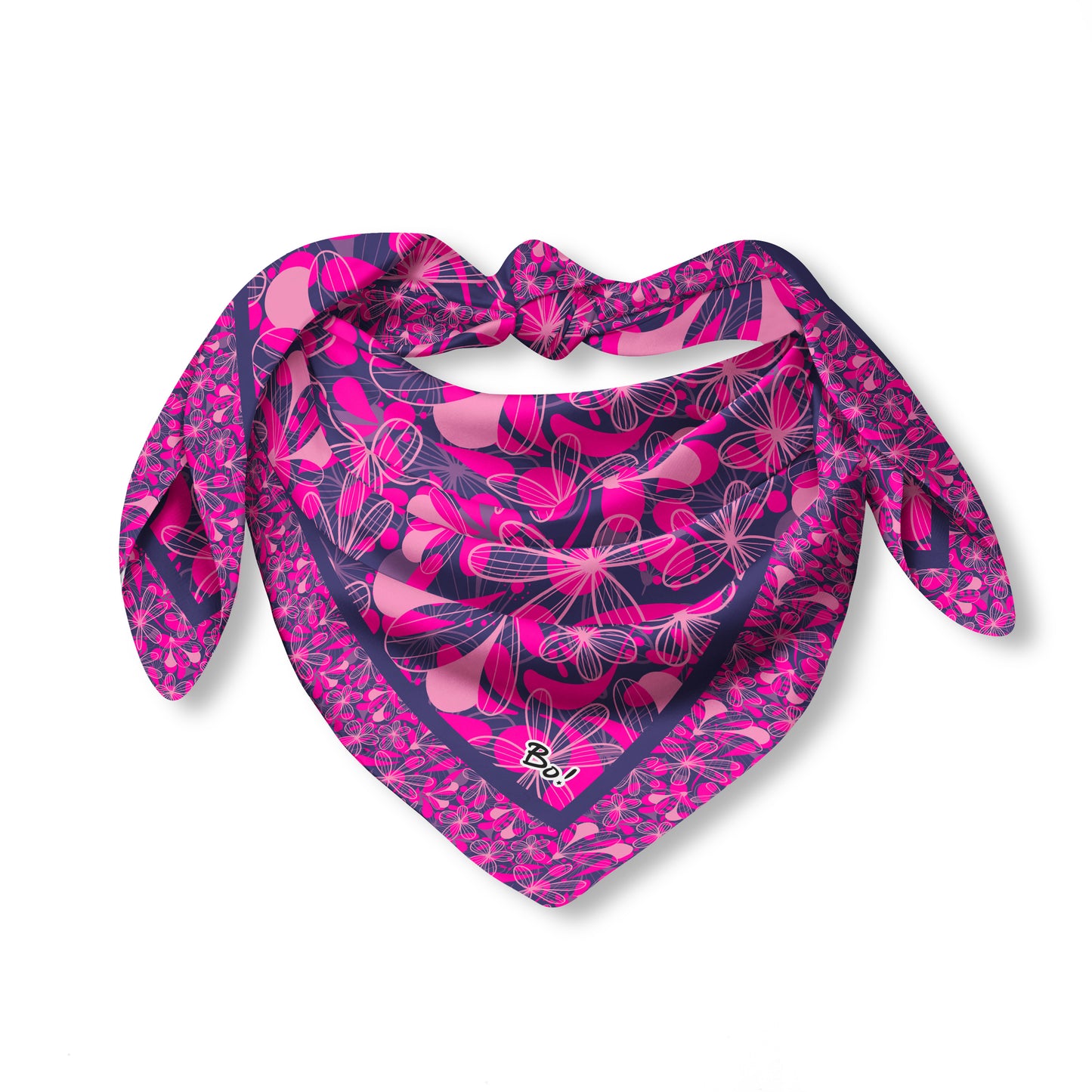 Pañuelo Fantasía Azul