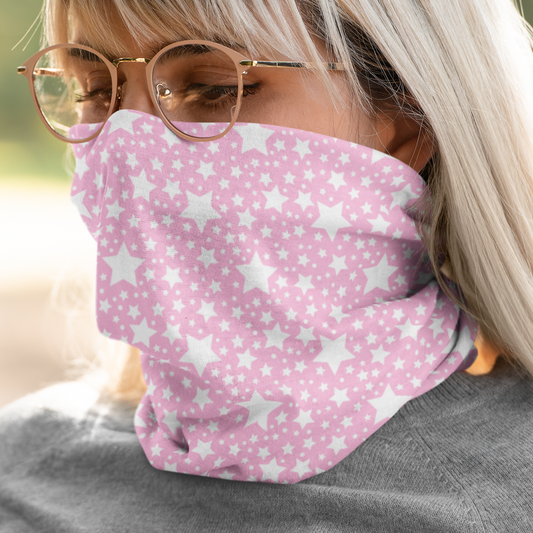 Bandana PINK STARDUST